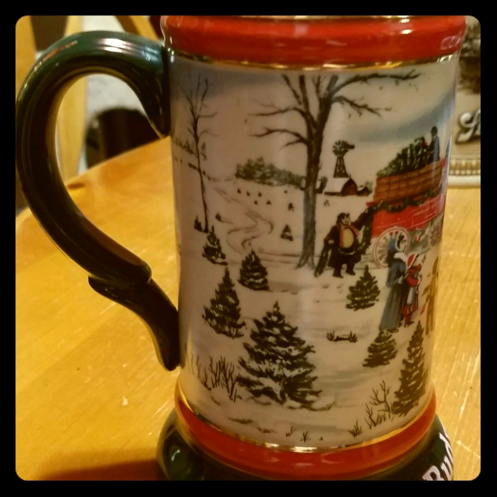 Avon 1991 Collector's Series Beer Stein
